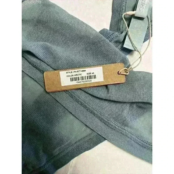 Skims Summer Mesh Mid Rise Thong Arctic Women’s 4X NWT - Picture 2 of 3